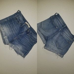 KanCan High Waisted Shorts